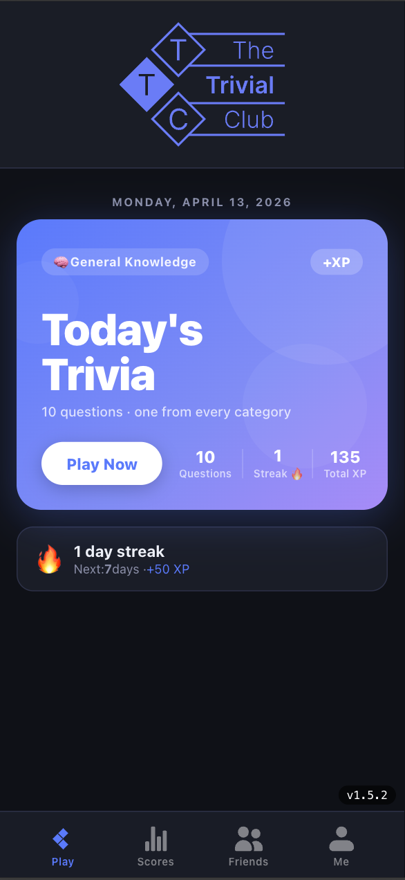 Mobile landing page